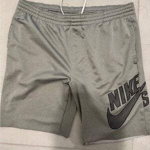 Nike Men's Athletic Gray Shorts